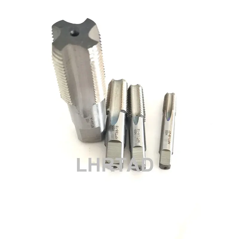 Трубная пробка, резьбовой кран npt nptf npsm 1/8 1/4 3/8 1/2 3/4 - Фотография_4