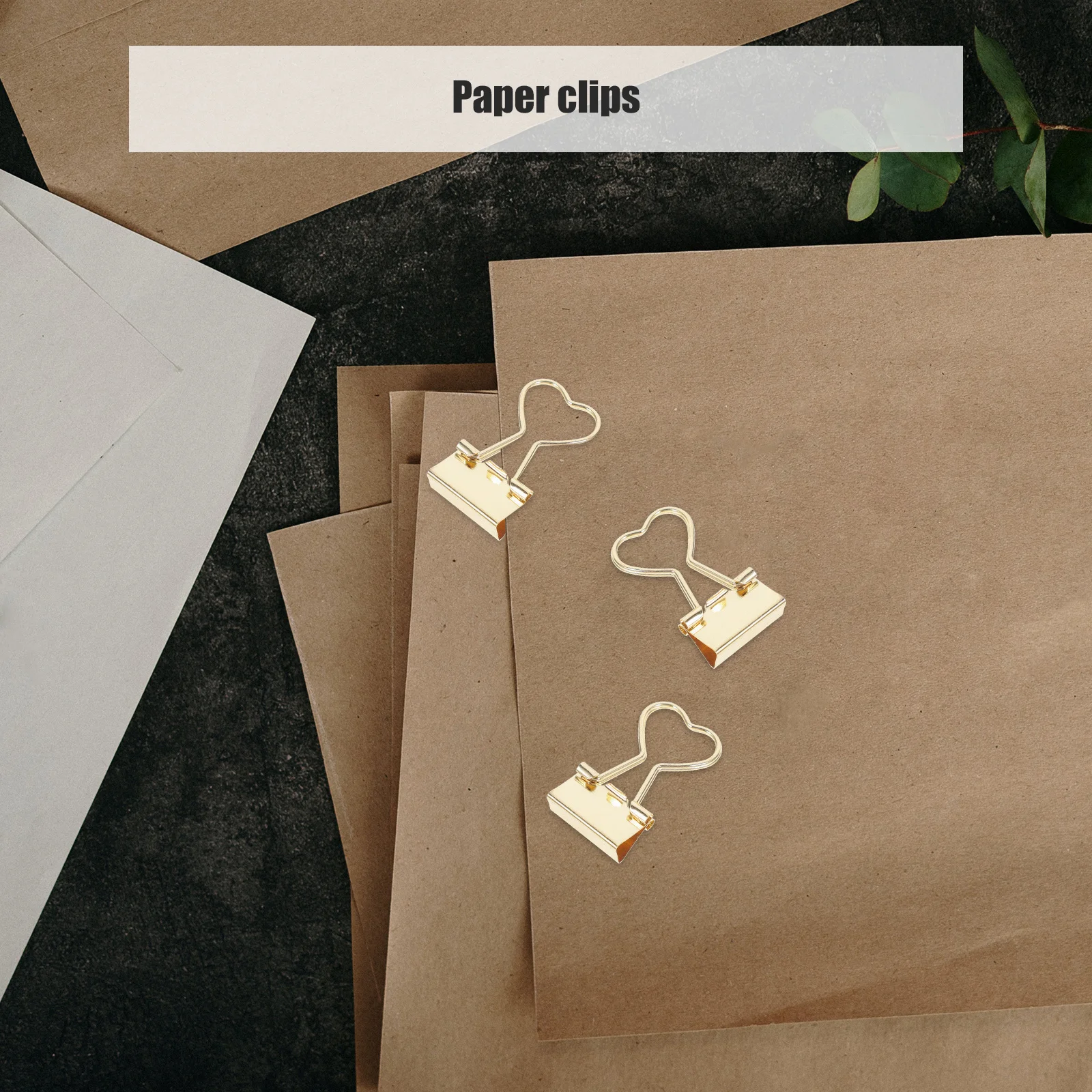 Мини-металлические зажимы для переплета - Фотография_3