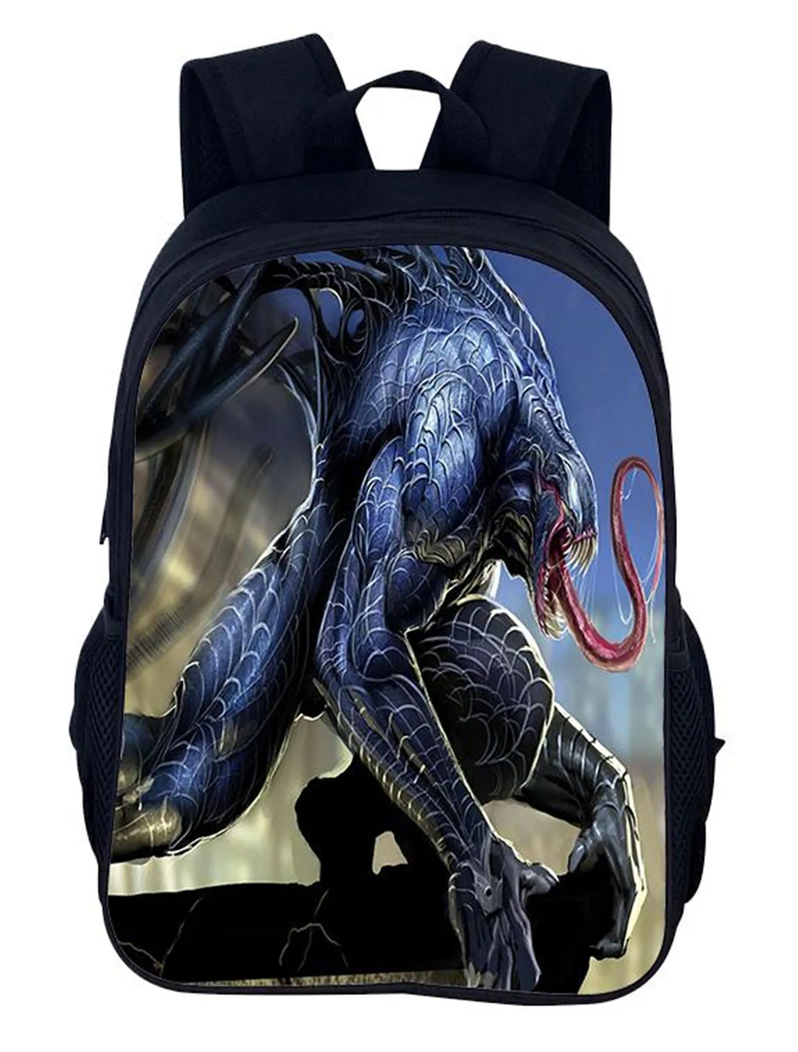 Детский холщовый рюкзак venom