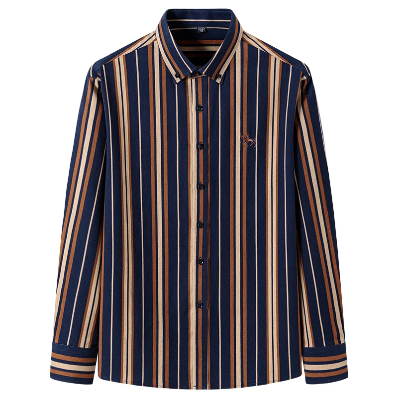 Блузка мужская с длинным рукавом - Фотография_5