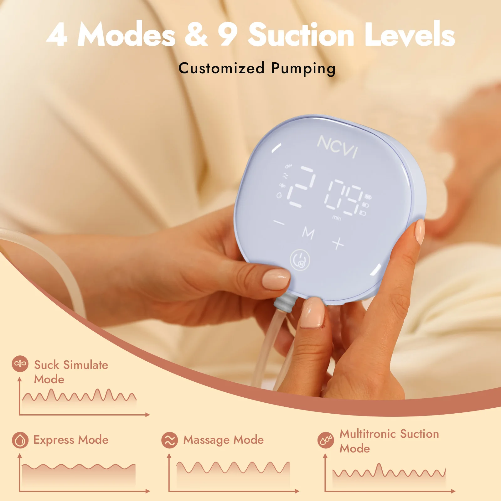 Переносной молокоотсос ncvi - Фотография_4