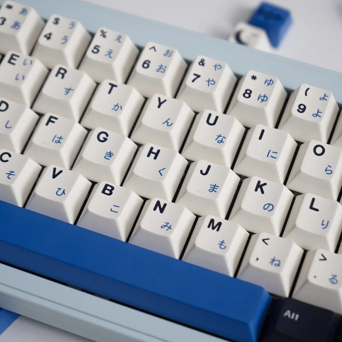 Клавиши gmk 152, полночный полный - Фотография_5