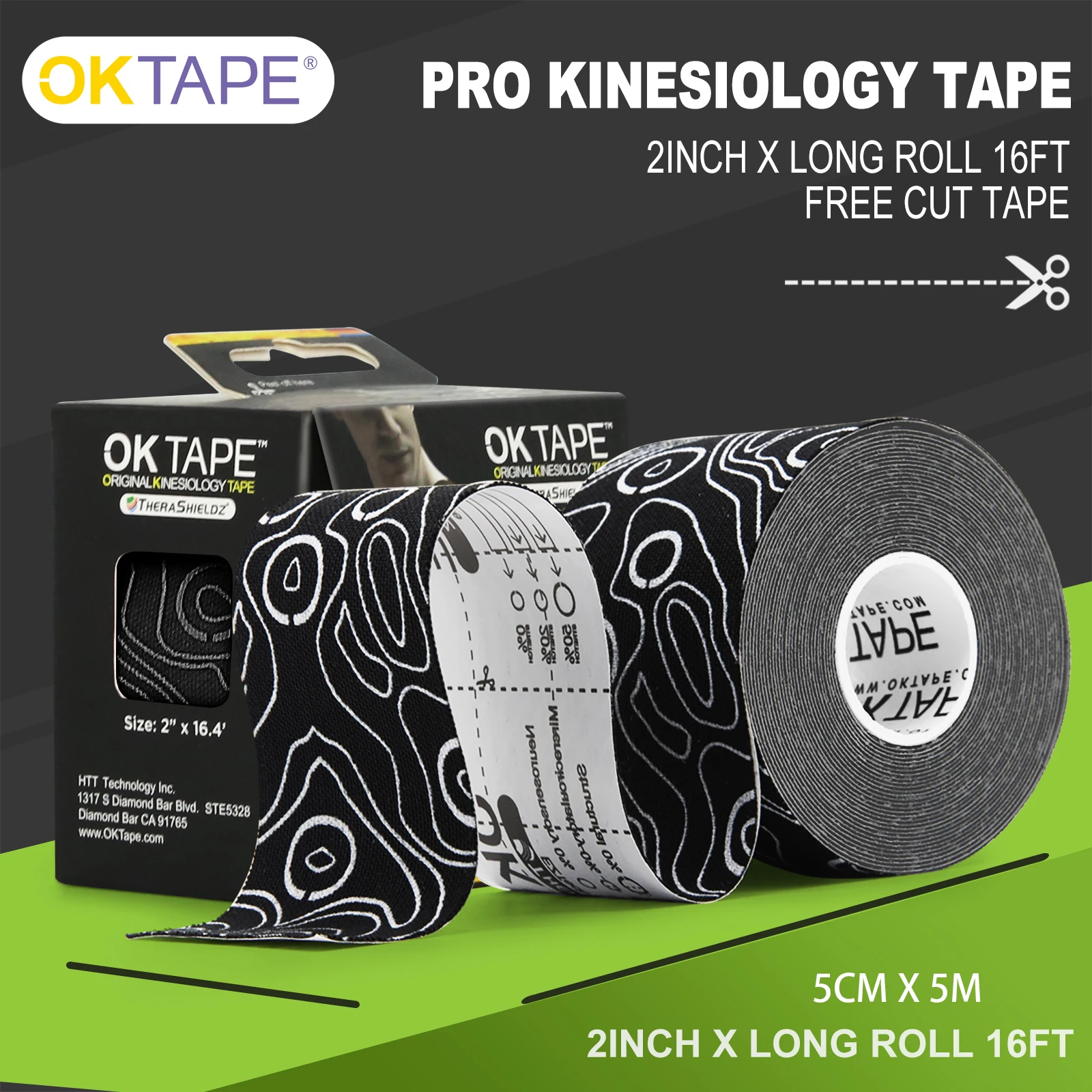 Ok tape pro кинезиологическая лента - Фотография_2