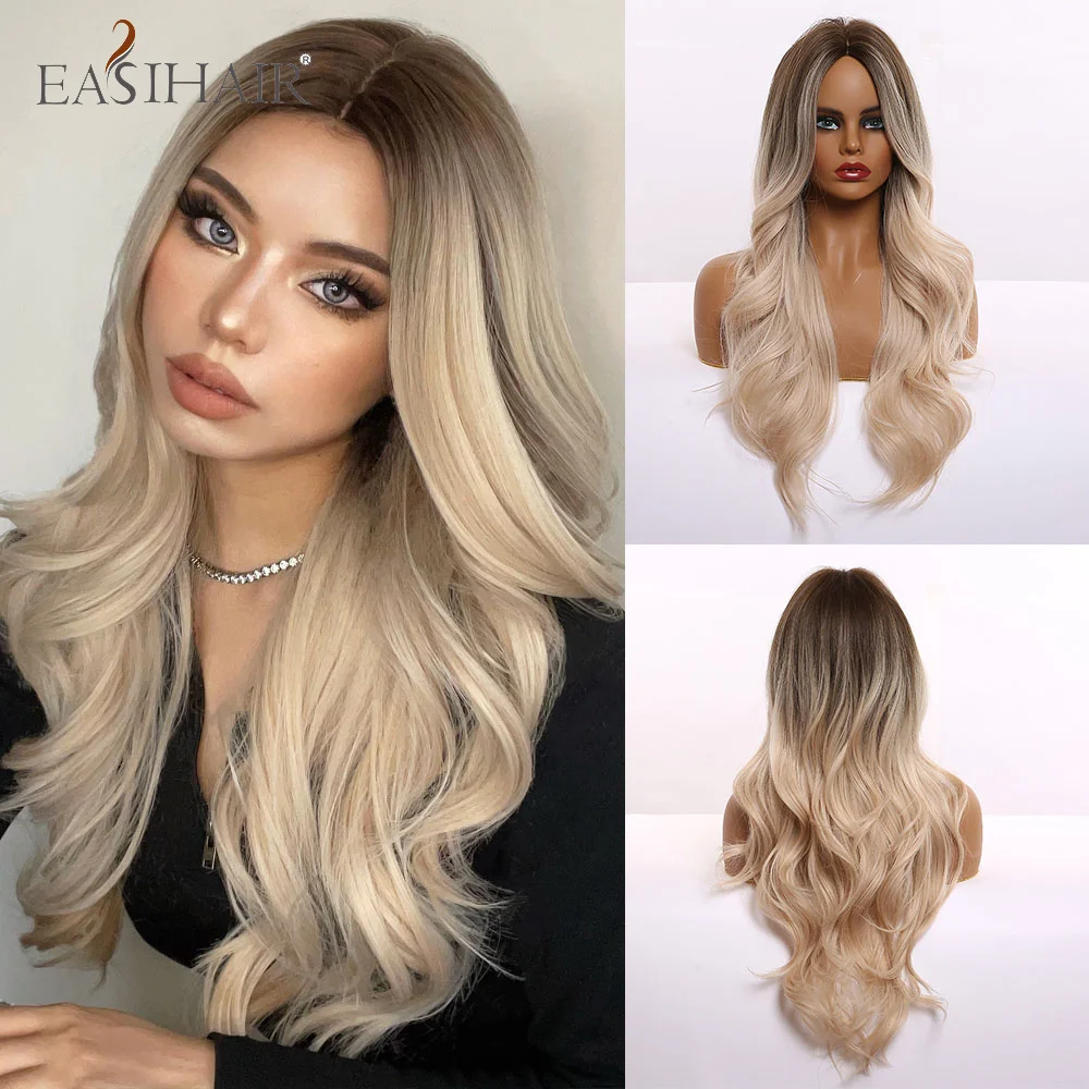 Easihair ombre коричневый светло-русый