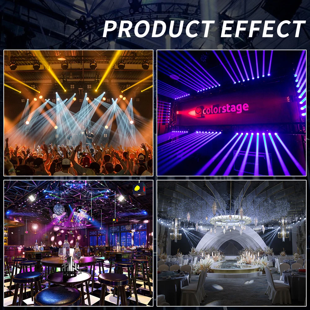 Butoy 8 eyes stage dmx led beam - Фотография_6