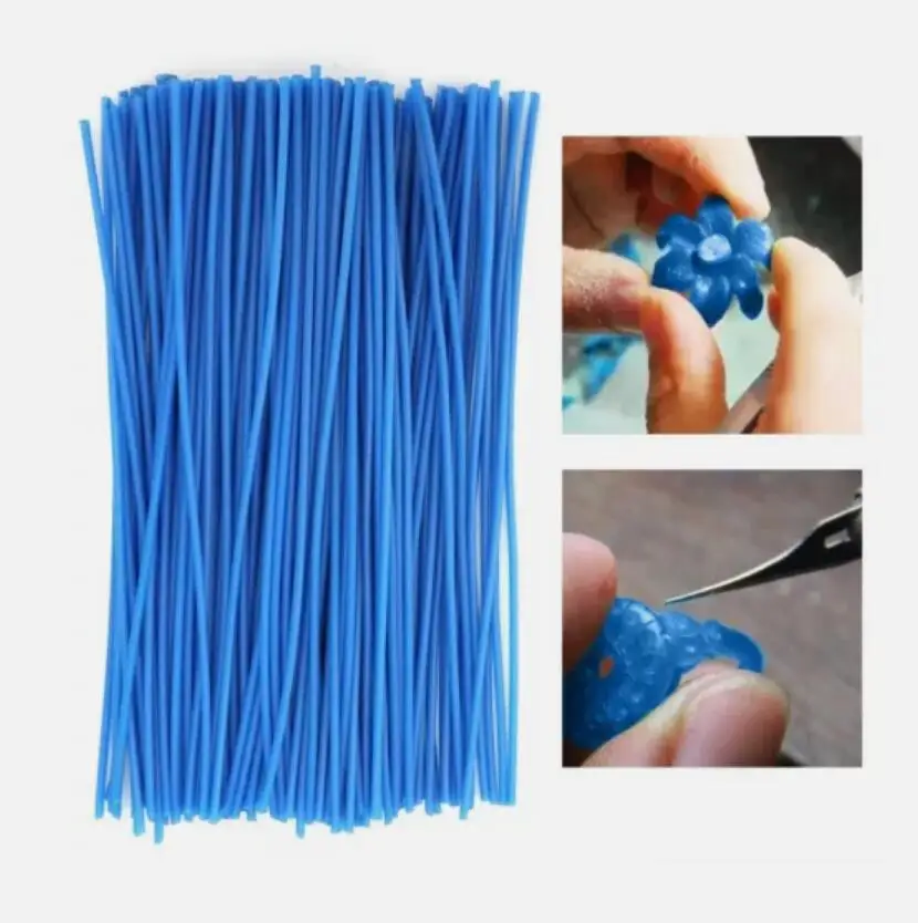 Набор синих восковых линий для изготовления ювелирных изделий - Фотография_3