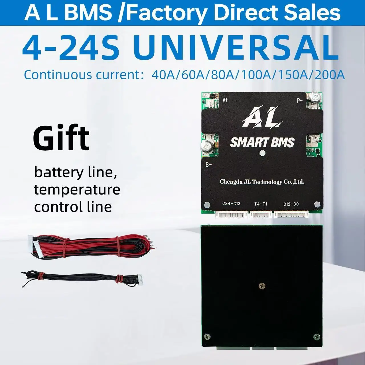 Al smart bms 	 24s 72v 96v 50a - Фотография_6