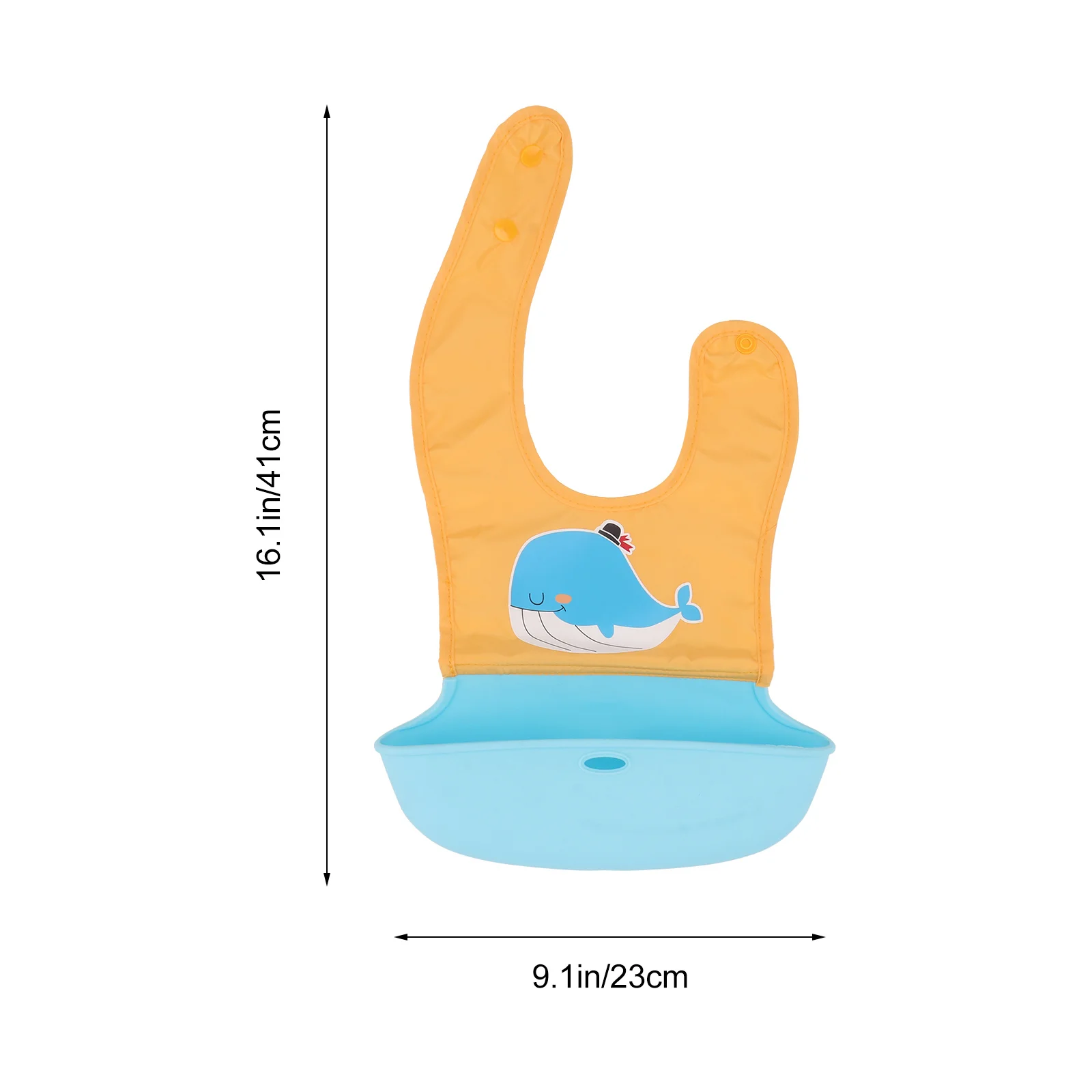 Силиконовый детский нагрудник - Фотография_4