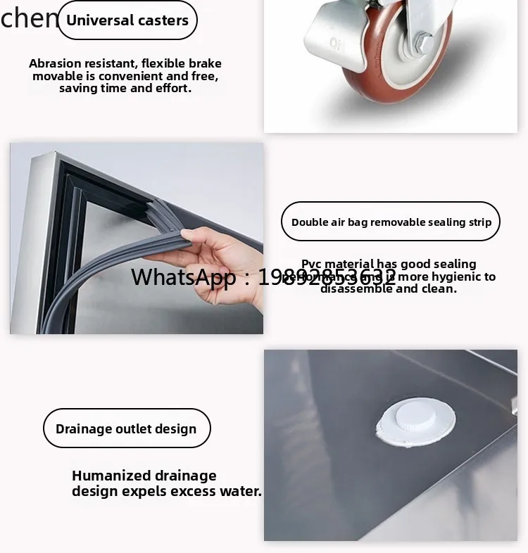 Кухонный холодильник - Фотография_3