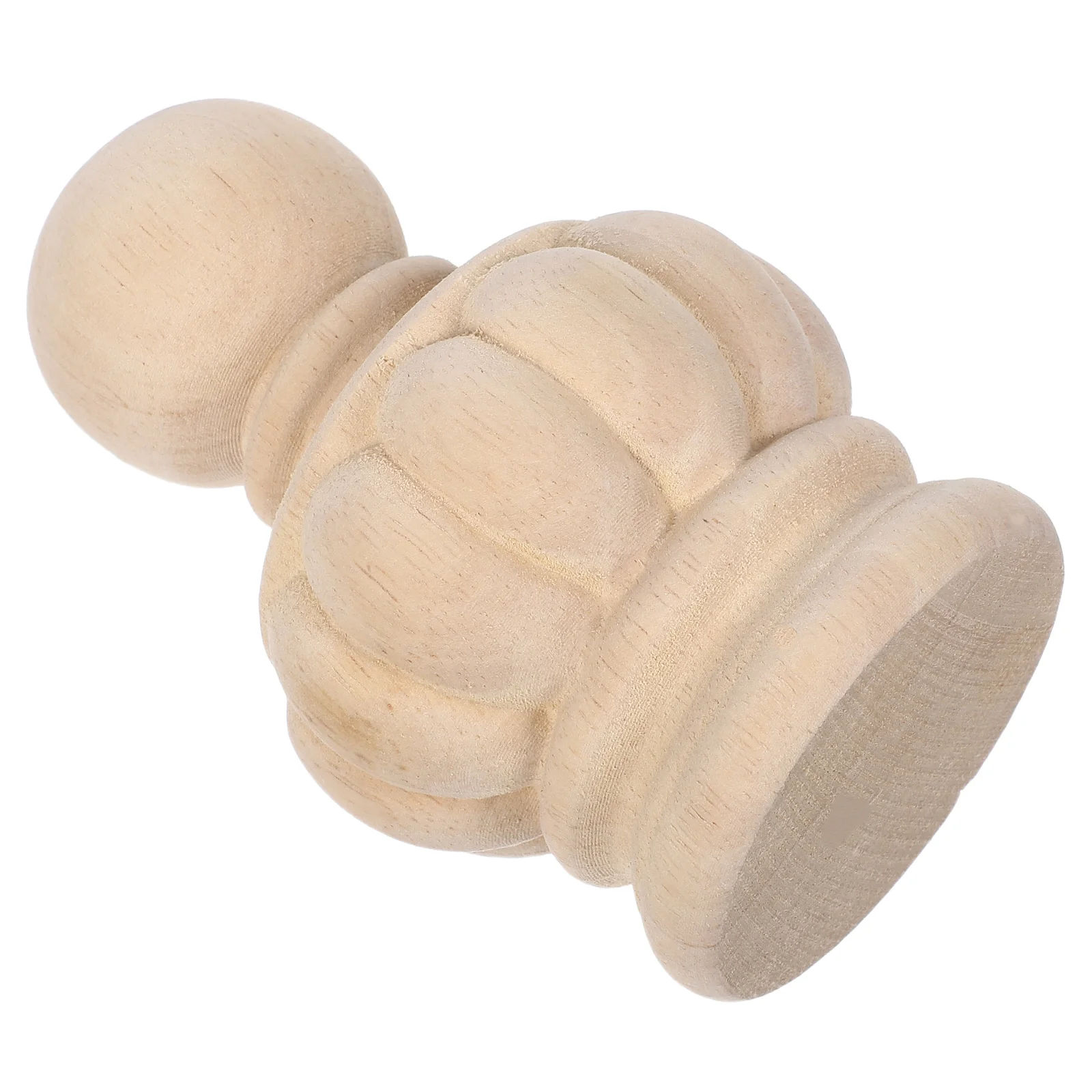 Деревянный наконечник для лестницы