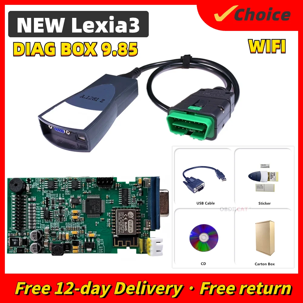 Новейший lexia3 pp2000 diagbox v9