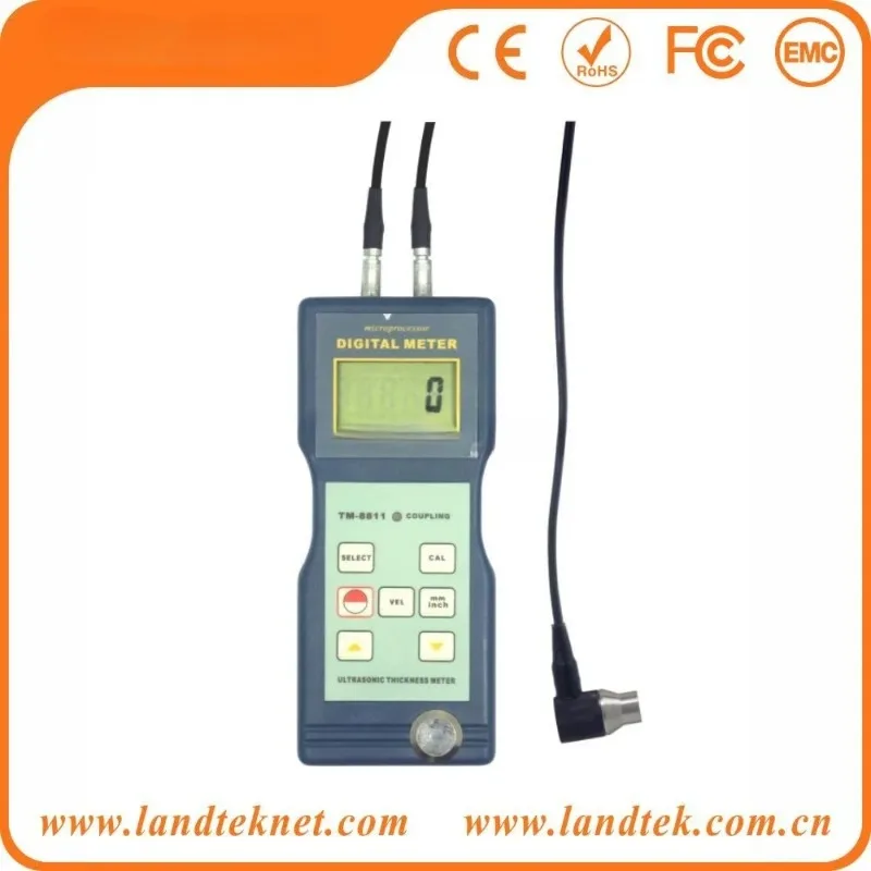 Дешевая цена ультразвуковой толщиномер металла tm-8811 1 - Фотография_2