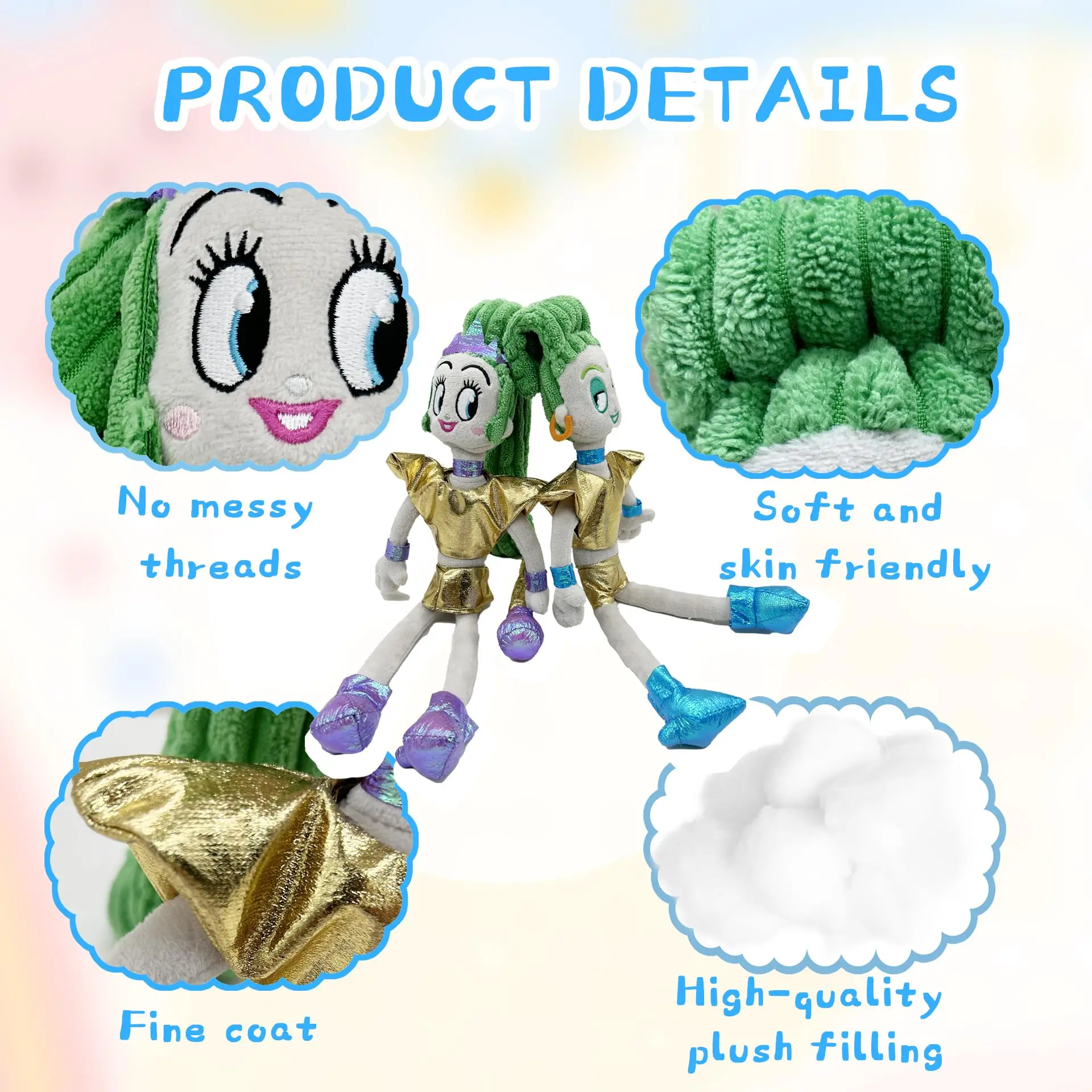 Плюшевые игрушки из бархата и шпона - Фотография_5