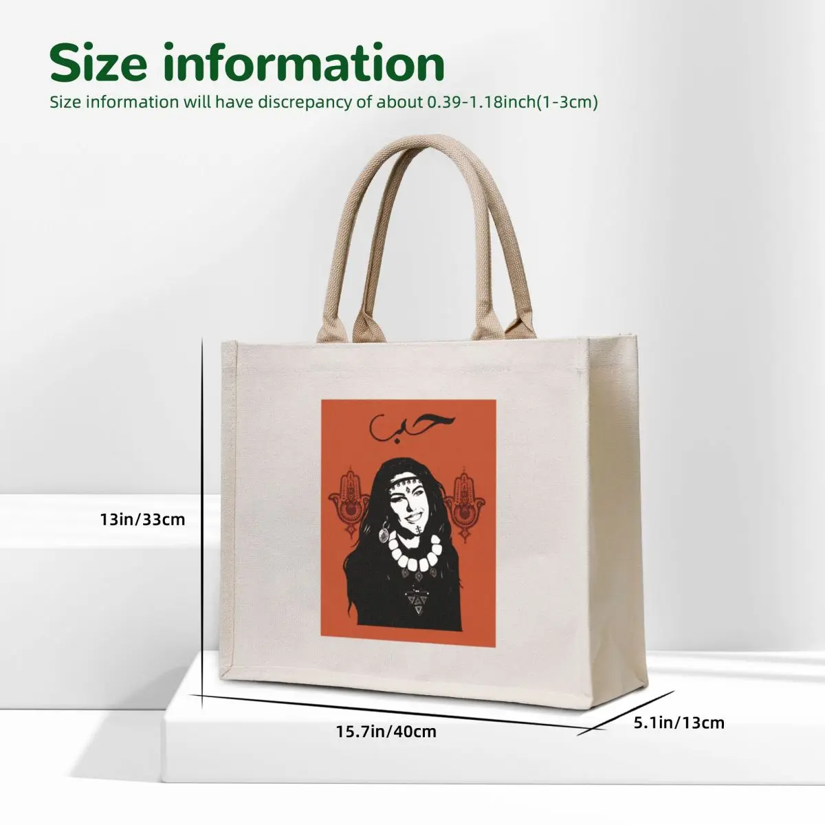 Berber beauty tote bag - Фотография_5