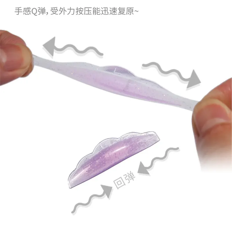 5 пар самоклеящихся подушечек для подъема ресниц - Фотография_3