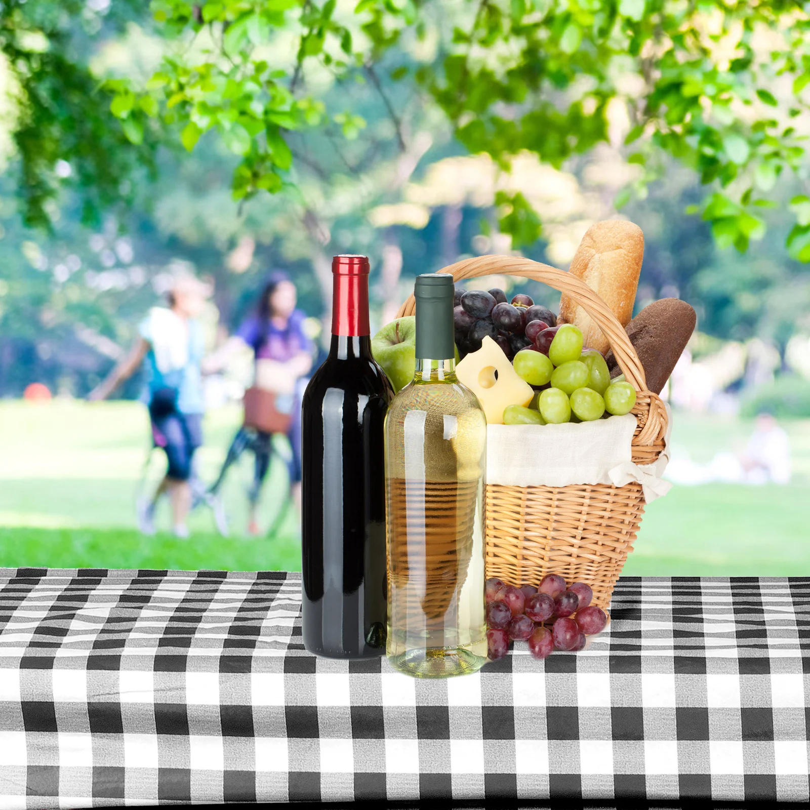 1 комплект, водонепроницаемые чехлы для стола для пикника - Фотография_4