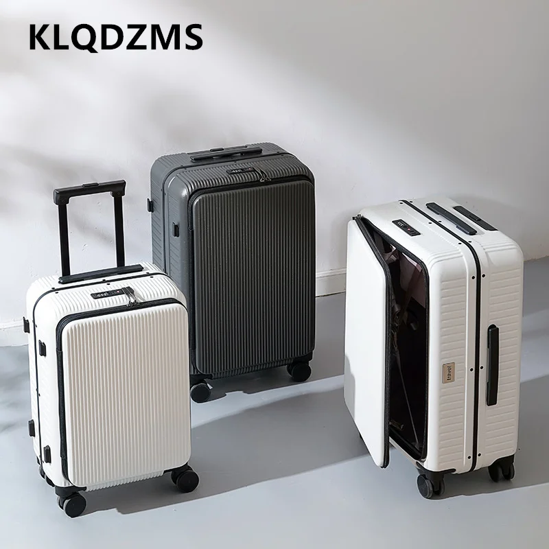 Klqdzms чемодан с зарядкой через usb - Фотография_2