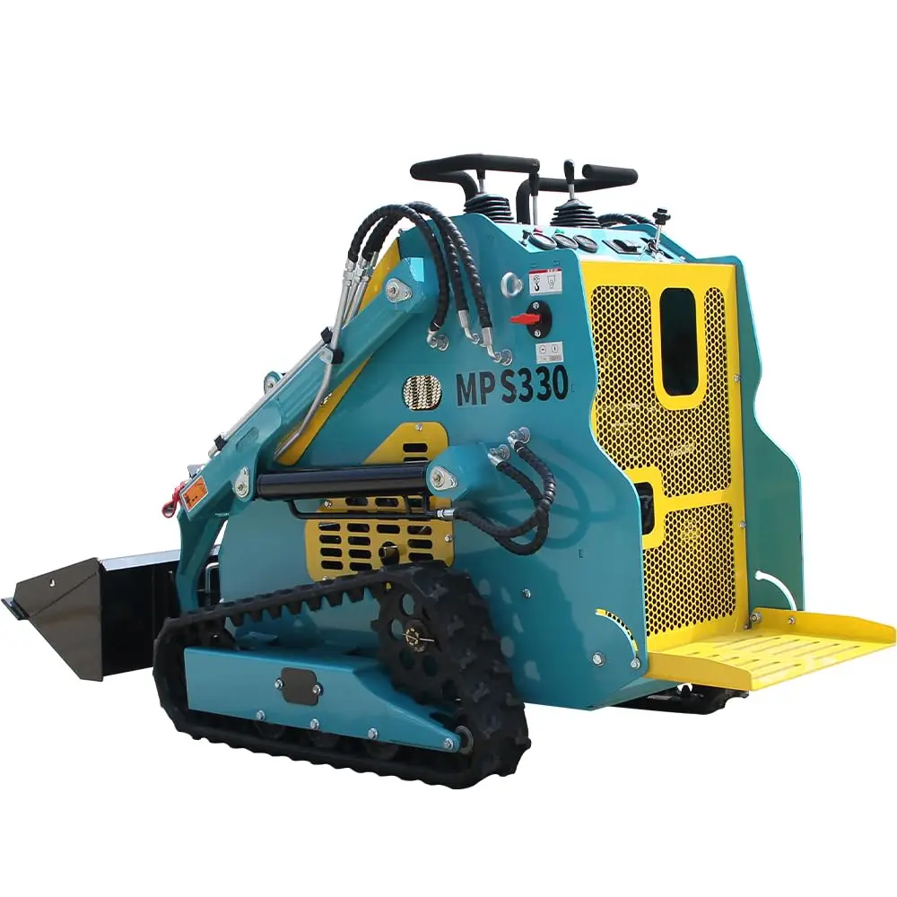 Индивидуальный новый мини-погрузчик dk330 мощностью 13 - Фотография_2