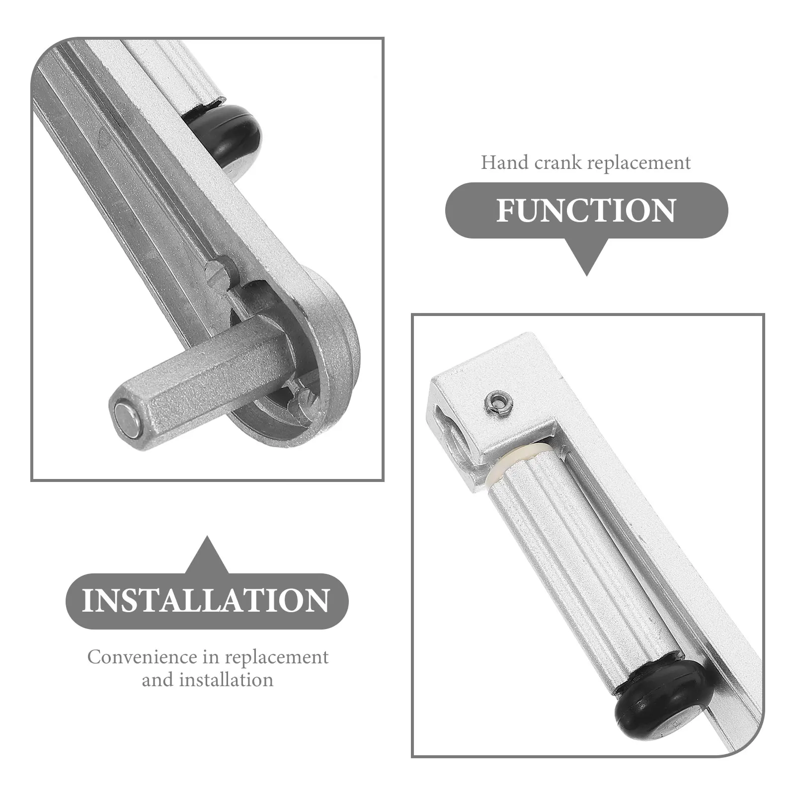 Складная серебряная рукоятка для рукоятки - Фотография_3