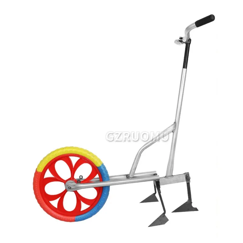 Ручной тяговый плуг микро культиватор - Фотография_2