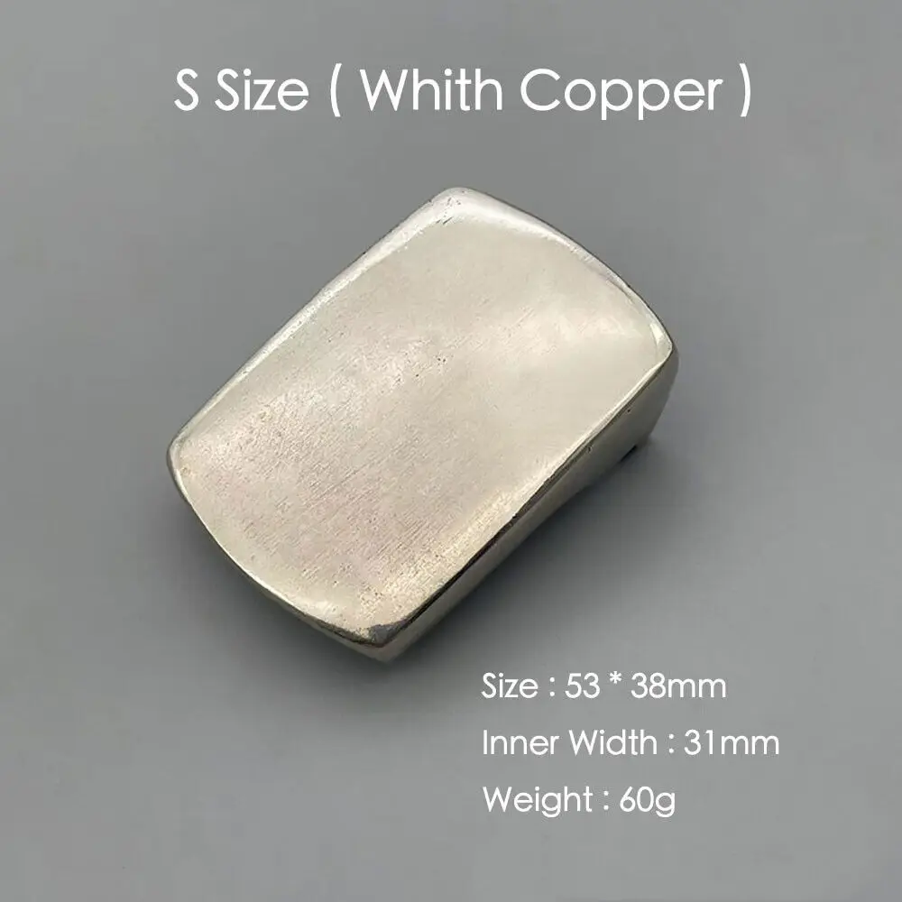 Медная пряжка для ремня в стиле ретро - Фотография_4