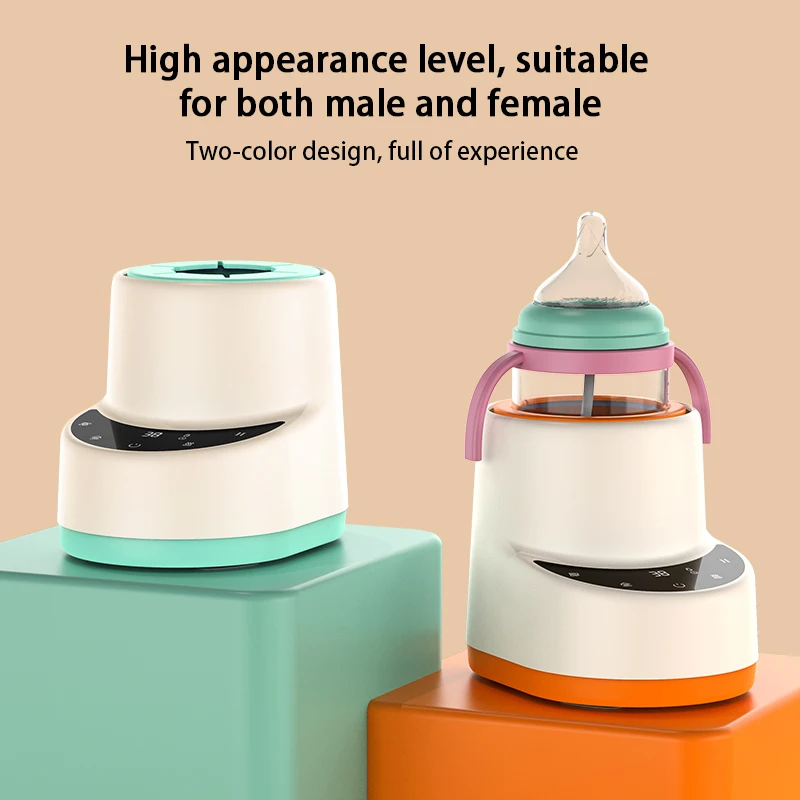 Электрический шейкер для детских бутылочек с молоком - Фотография_5