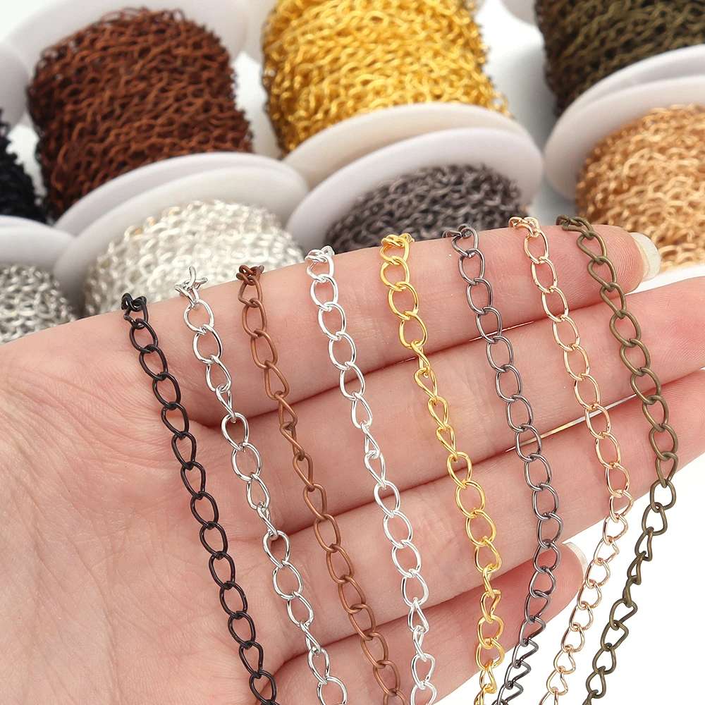 Мм железная цепочка с одной пряжкой - Фотография_3