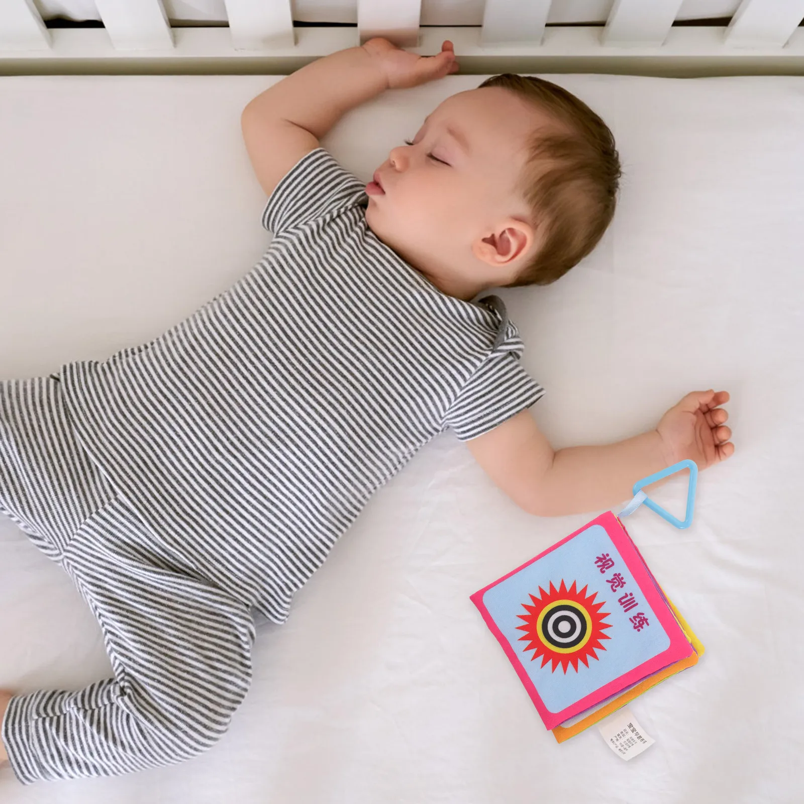 1 комплект, детская тканевая книга для малышей