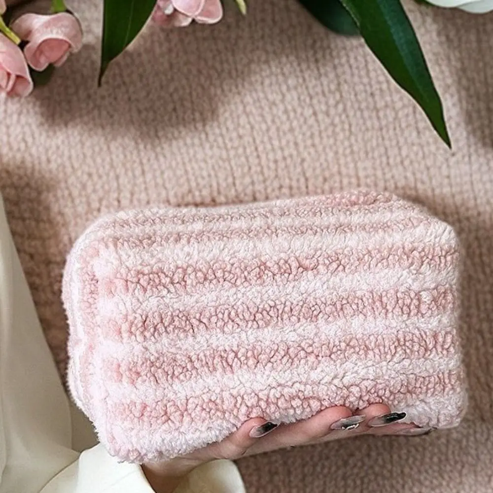 Мягкий материал, плюшевая косметичка, - Фотография_5