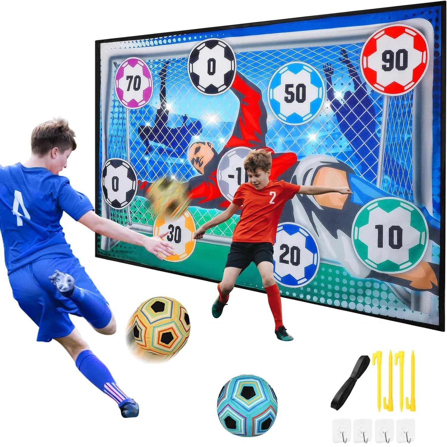 Веселые футбольные игрушки