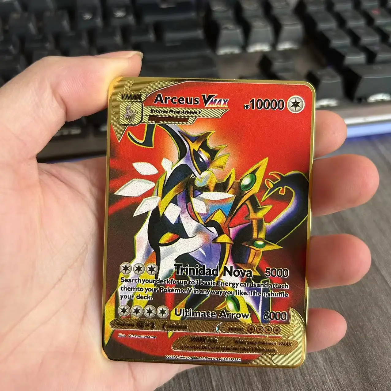 Игра «покемон», коллекция боевой битвы - Фотография_5