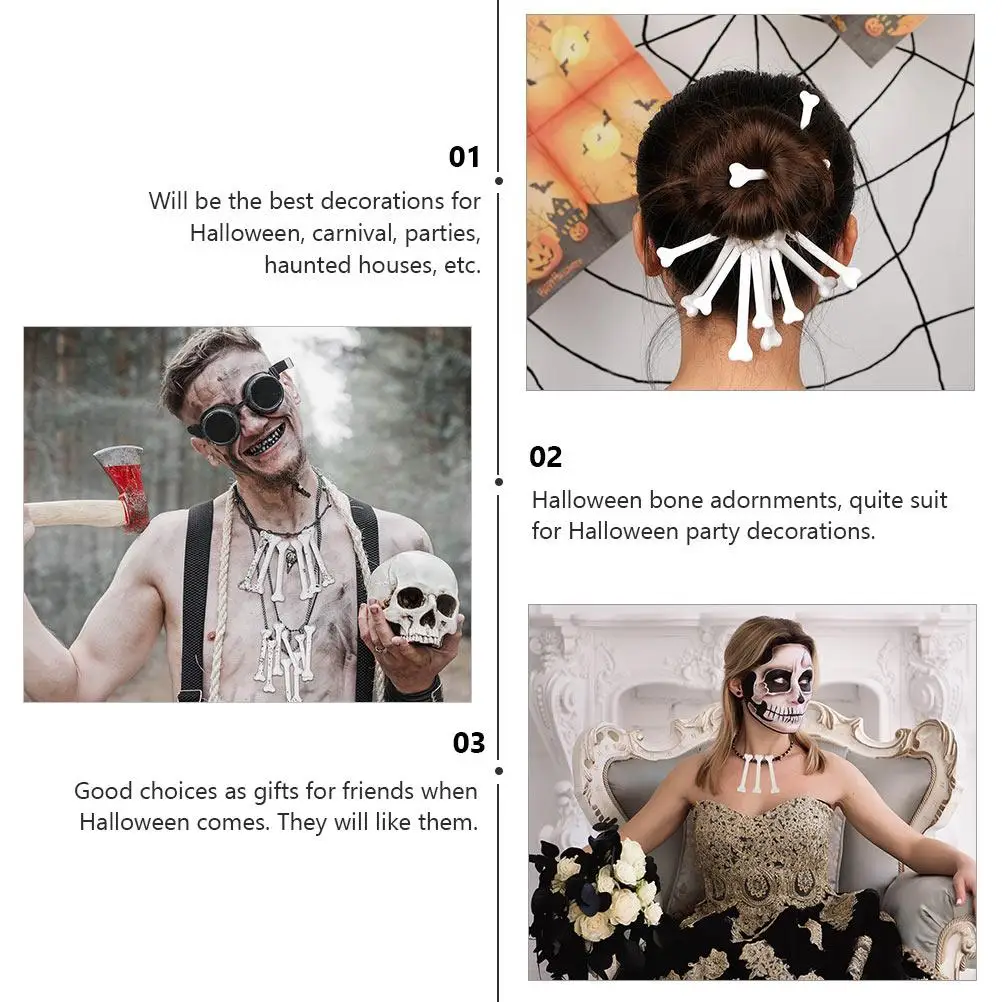 Реквизит из костей на хэллоуин - Фотография_4