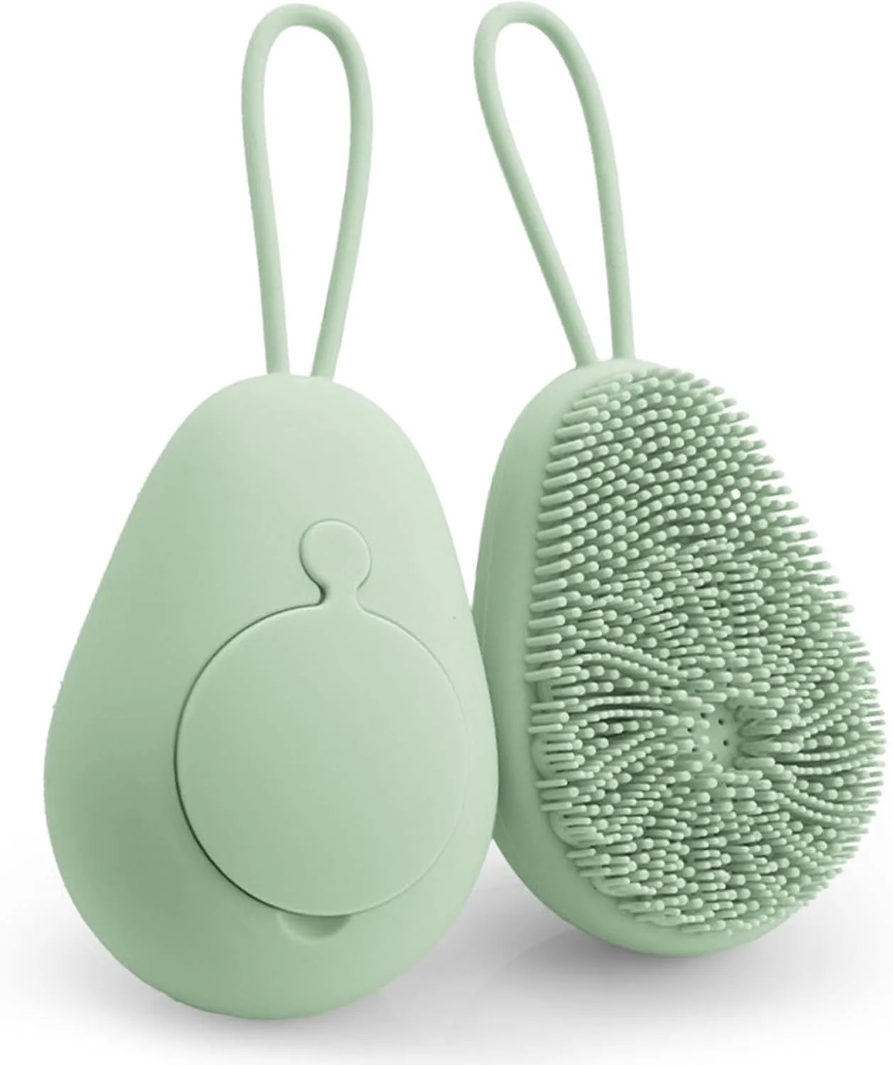 Силиконовый мягкий отшелушивающий скребок для душа и ванны