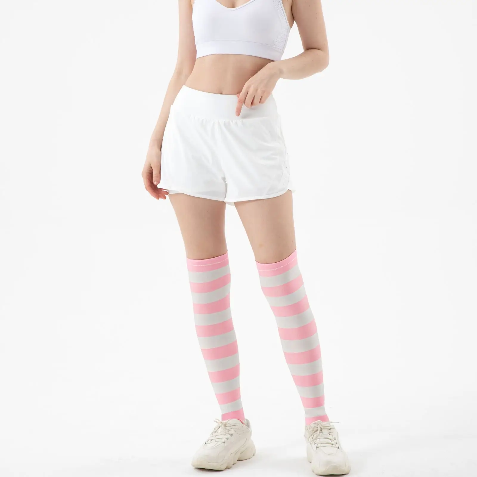 Intgoodluckycc полосатые носки - Фотография_6