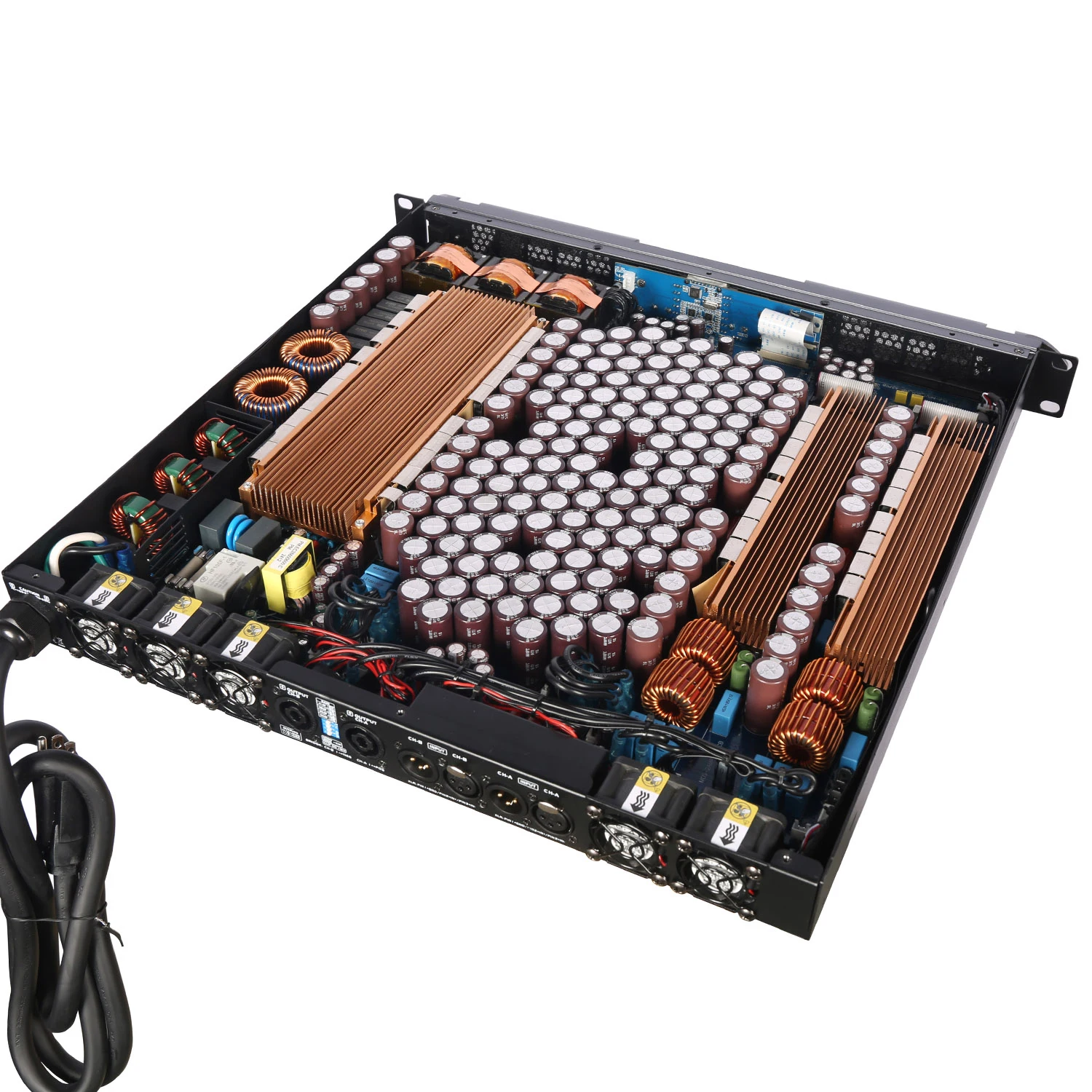 Da43k2 17200w 2-канальный усилитель - Фотография_6