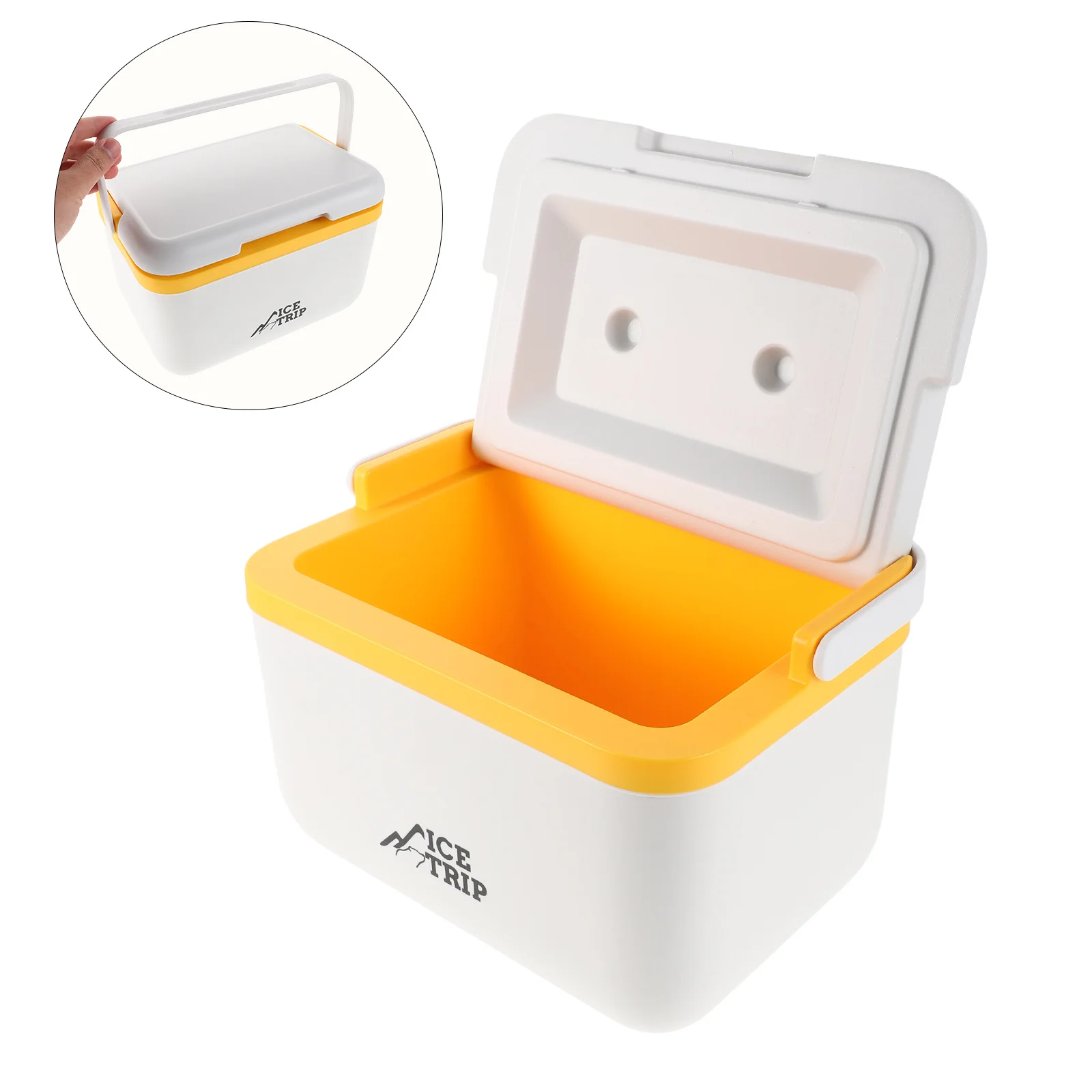 Изолированный холодильник для кемпинга на открытом воздухе