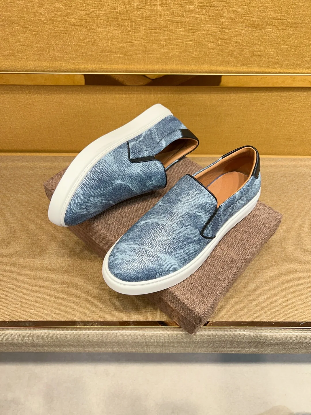 Высококачественная повседневная мужская обувь ручной работы - Фотография_6