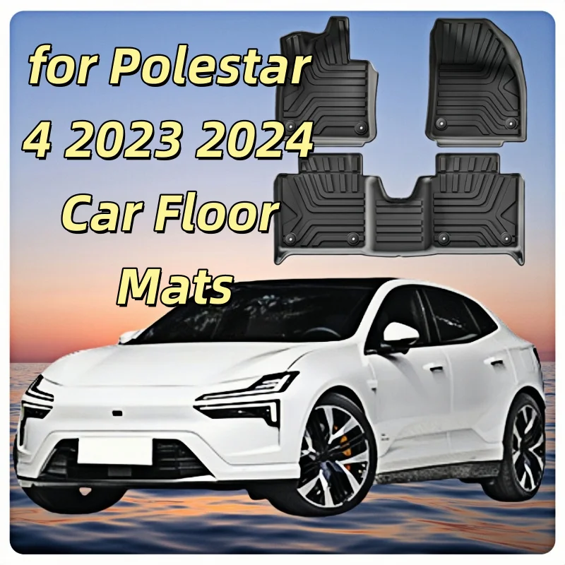 Автомобильные коврики для polestar 4 2023 2024
