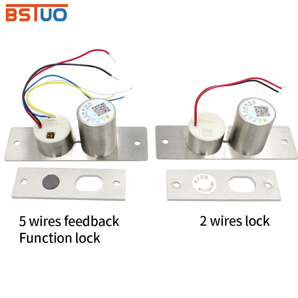 Магнитный дверной замок со скошенным болтом