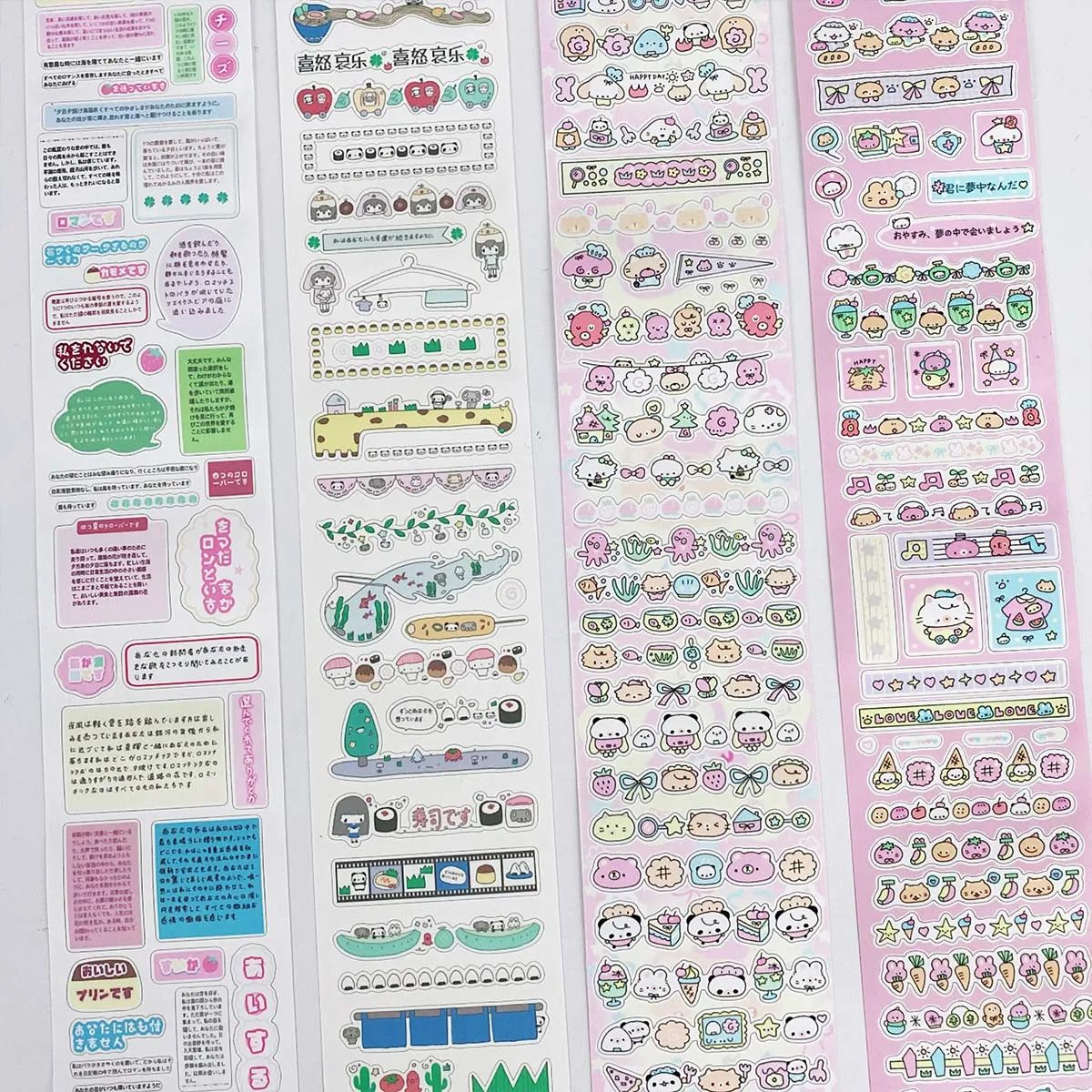 Kawaii washi tape die cut декоративная - Фотография_3