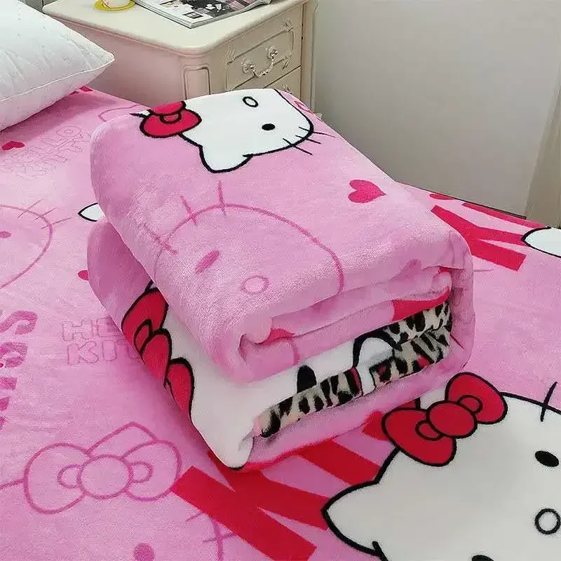 Sanrio hello kitty одеяло для девочек - Фотография_2