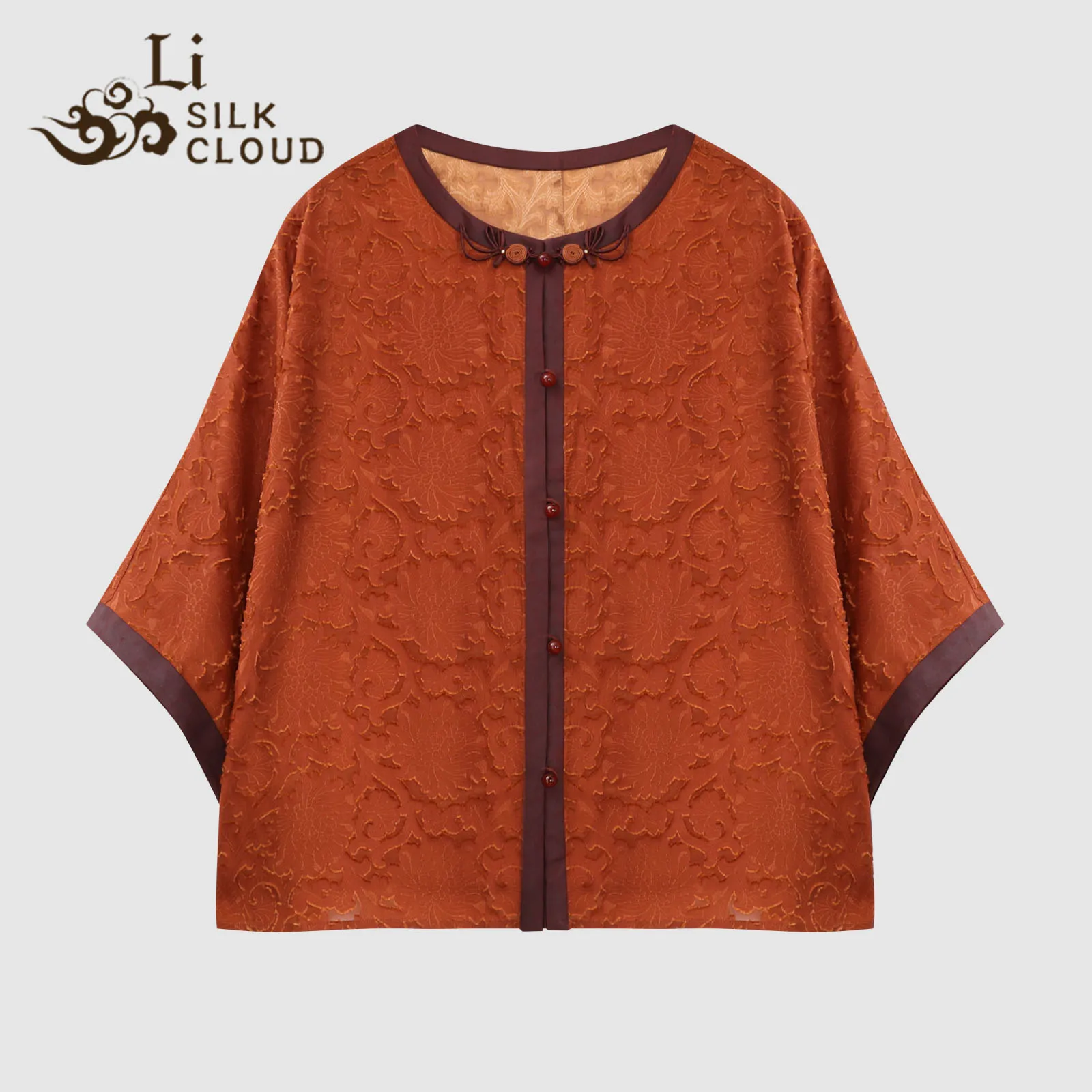 Рубашка li silk cloud из 100% тутового - Фотография_2