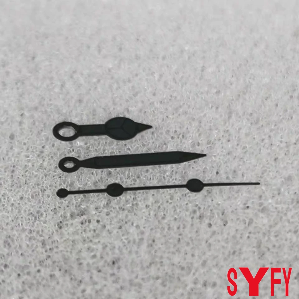 Nh35 стрелки зеленые светящиеся - Фотография_5