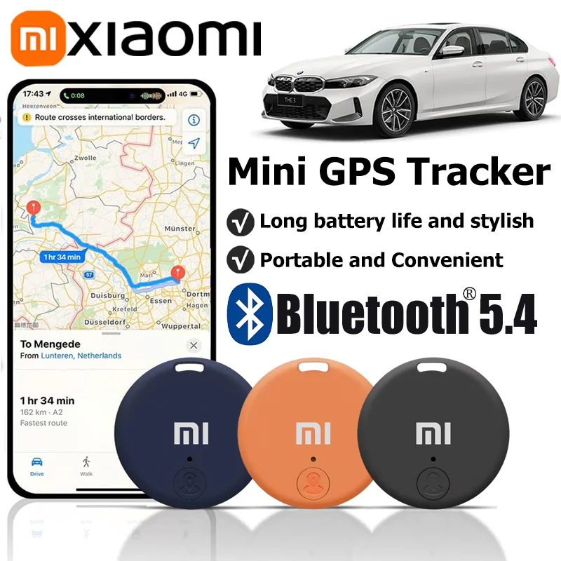 Xiaomi мини gps трекер bluetooth