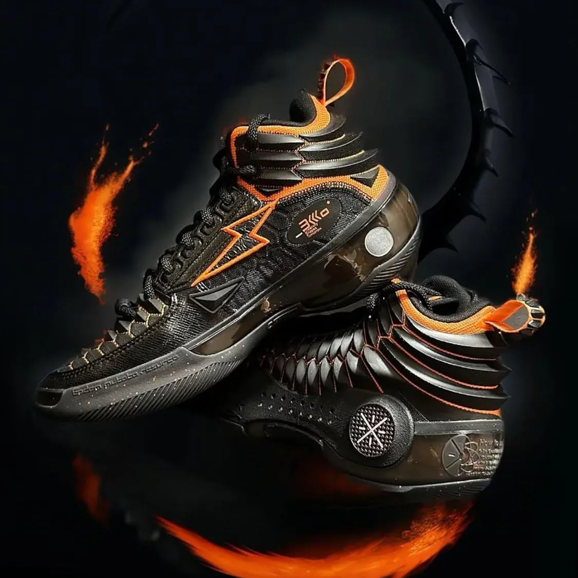 Баскетбольная обувь li-ning way of wade 10 - Фотография_2
