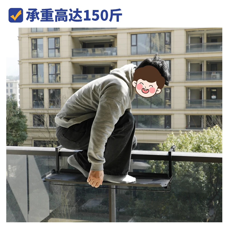 Кованые балконные барные перила для стола - Фотография_3