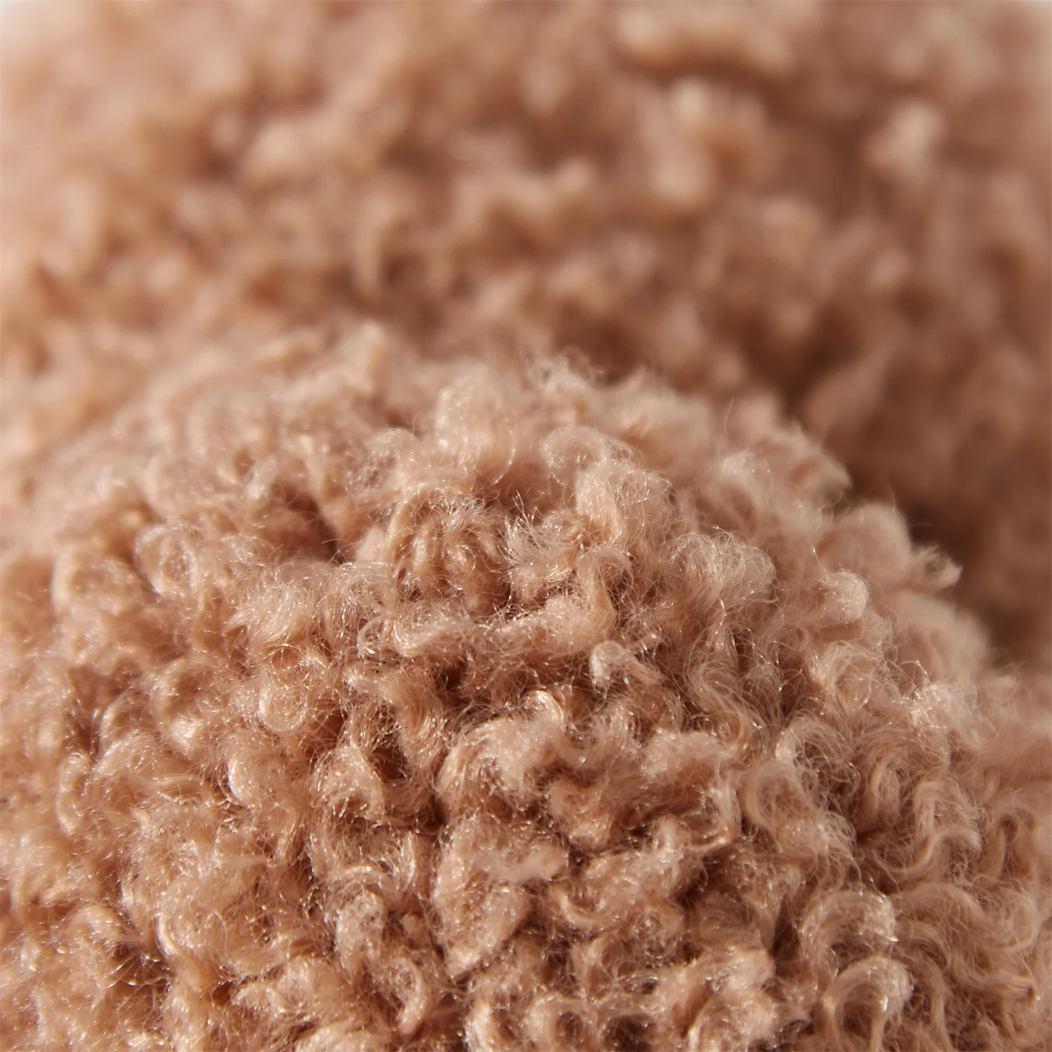 Новые вьющиеся плюшевые наушники - Фотография_6