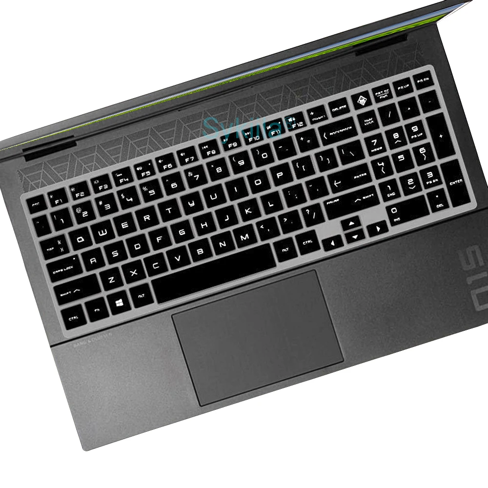 Чехол на клавиатуру для hp victus 16 15 16t 15t 16z 15z 16-d - Фотография_5