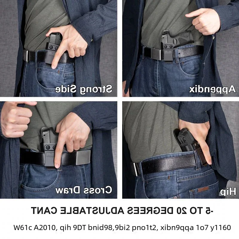 Кобура iwb kydex для правой руки