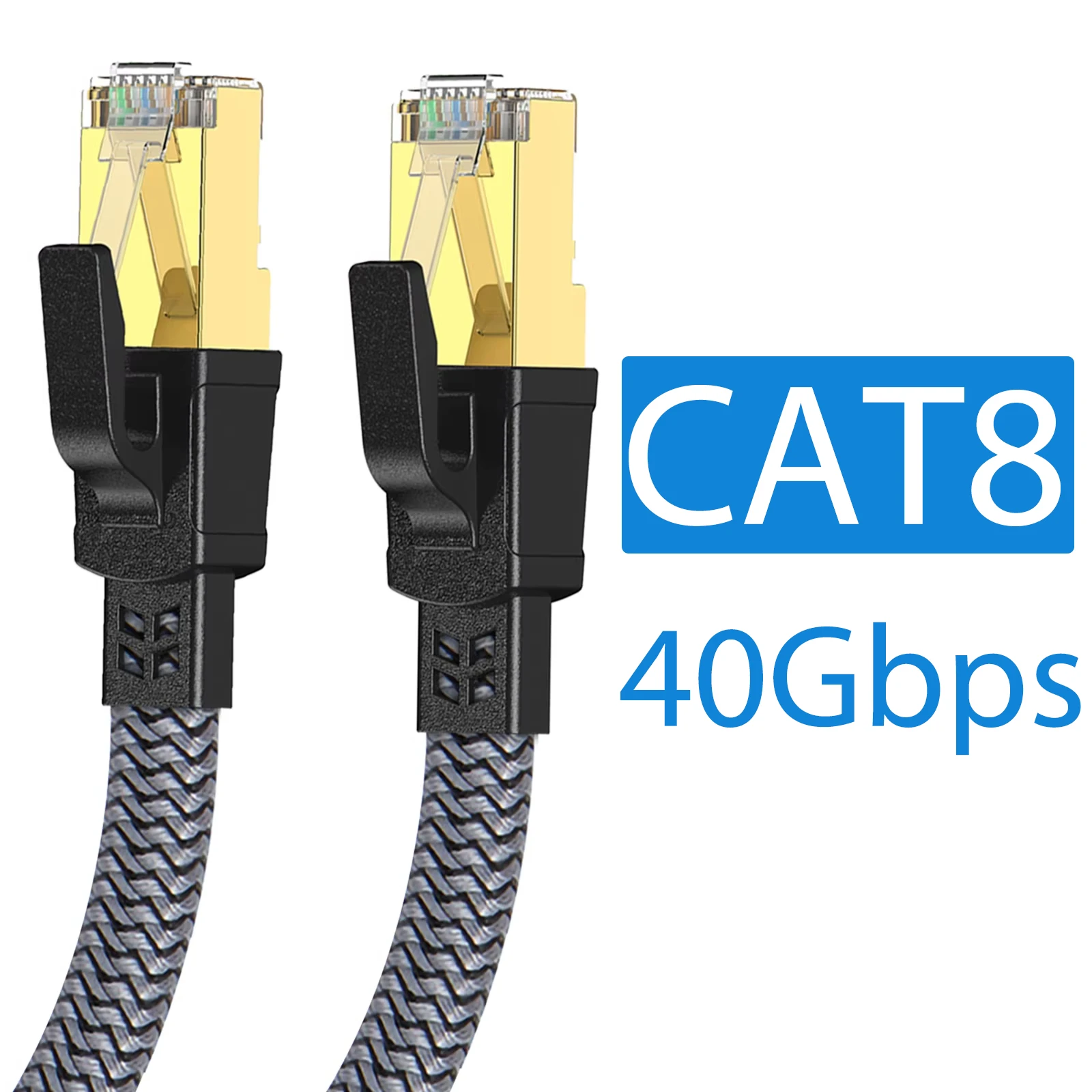 Cat8 ethernet-кабель 40 гбит/с